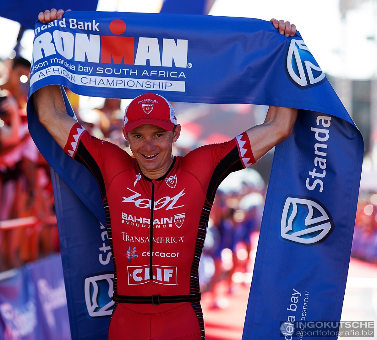 Ironman South Africa Ben Hoffman Racing